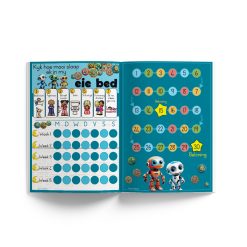 Alternative view of Bed beloningskaart - Robotte