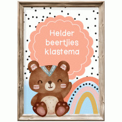 Klastema - Helder beertjies