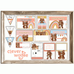 Alternative view of Klastema - Helder beertjies