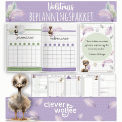 Volstruis beplanningspakket