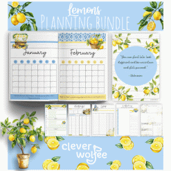 Lemons Planning Bundle