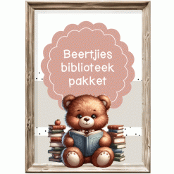 Lees / Biblioteek tema - Beertjies