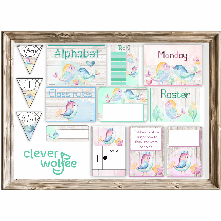 Class theme - birds 3 - Image 2