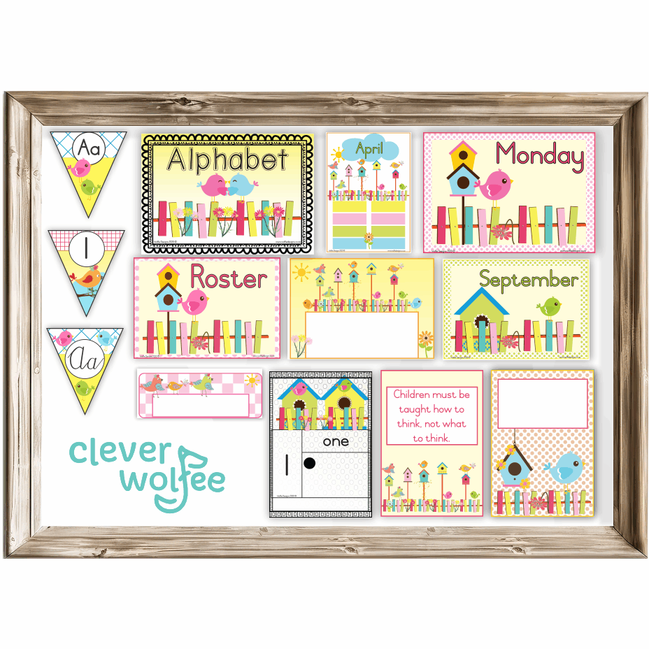 Class theme - birds - Image 2