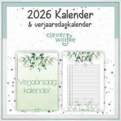Alternative view of Blare kalender 2026