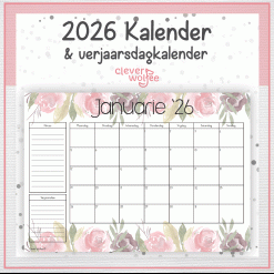 Blomme kalender 2026