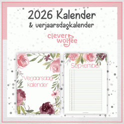 Alternative view of Blomme kalender 2026