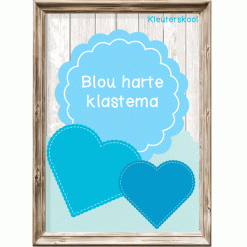 Blou Harte Klastema - Kleuterskool