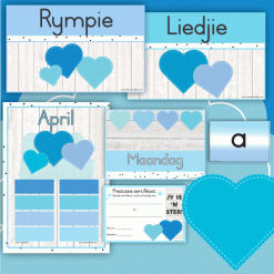 Alternative view of Blou Harte Klastema - Kleuterskool