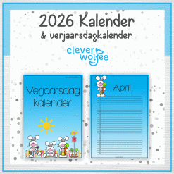 Alternative view of Blou hasie kalender 2026