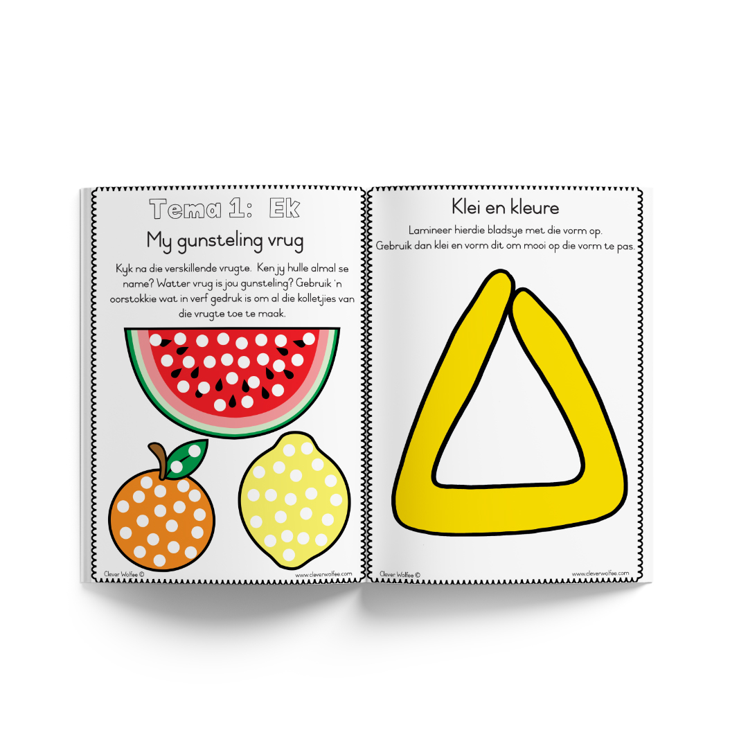 2-3 Jaar Pret boekies 1-4 - Image 3