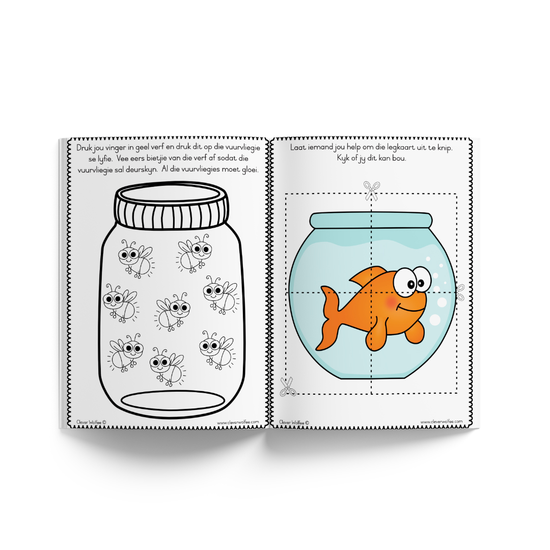 2-3 Jaar Pret boekies 1-4 - Image 4