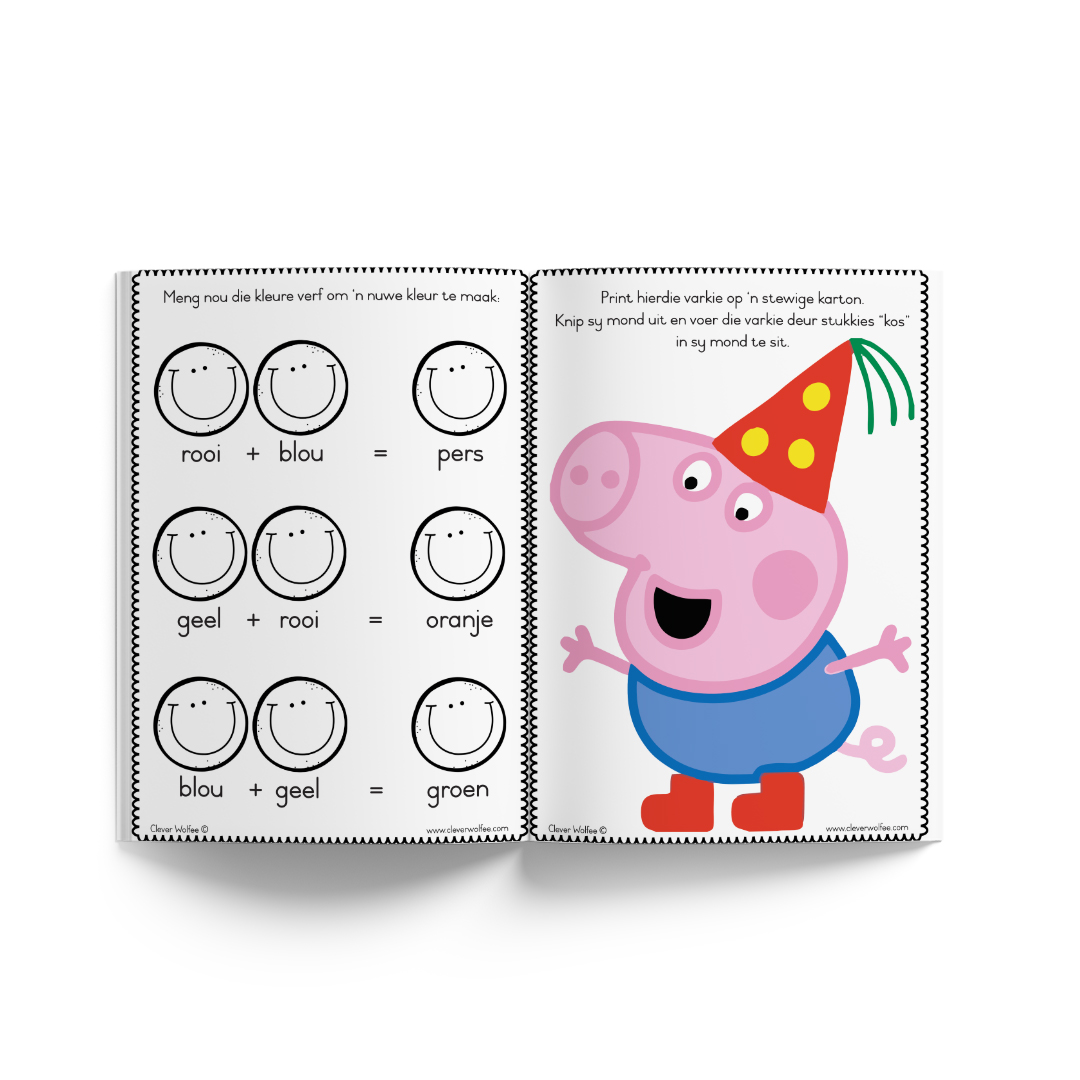 2-3 Jaar Pret boekies 1-4 - Image 5