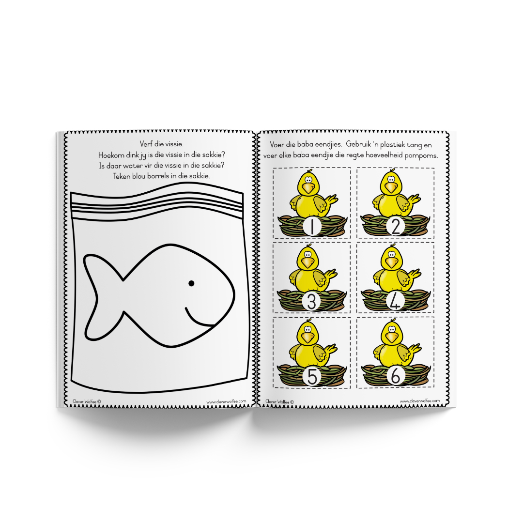2-3 Jaar Pret boekies 1-4 - Image 6