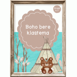 Intermediêre Klastema - Boho Beertjies