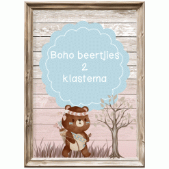 Klastema - boho beertjies 2
