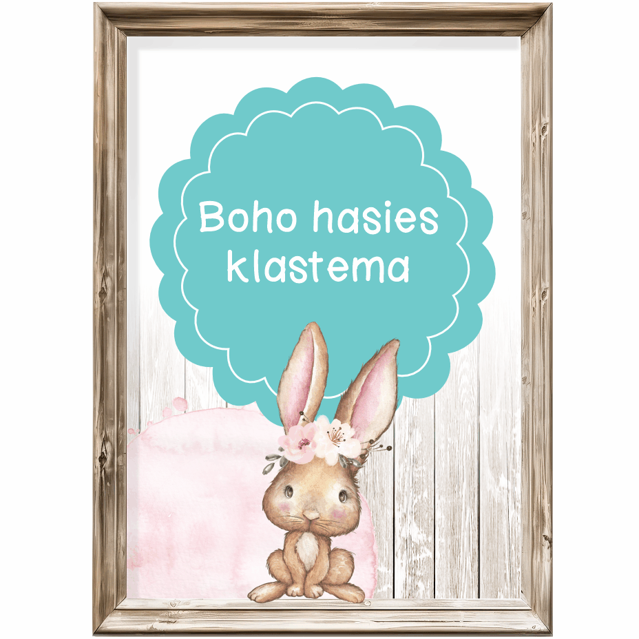 Klastema - boho hasies