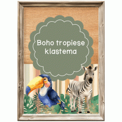 Klastema - Boho tropies