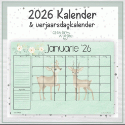 Bokkies kalender 2026