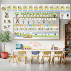 Alternative view of Farm: Bunny 1 Class theme - Preschool