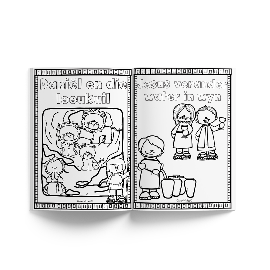 Bybel inkleurprente - Image 2