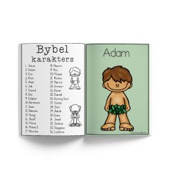 Alternative view of Bybel karakters