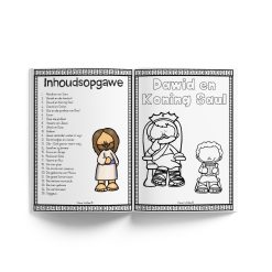 Alternative view of Bybel stories