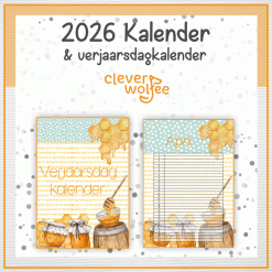 Alternative view of Bye kalender 2026