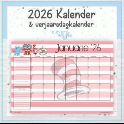 Cat in the Hat kalender 2026