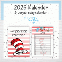 Alternative view of Cat in the Hat kalender 2026
