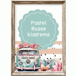 Klastema - Pastel Busse