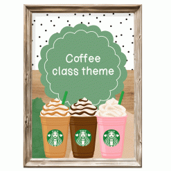 Class theme - Coffee