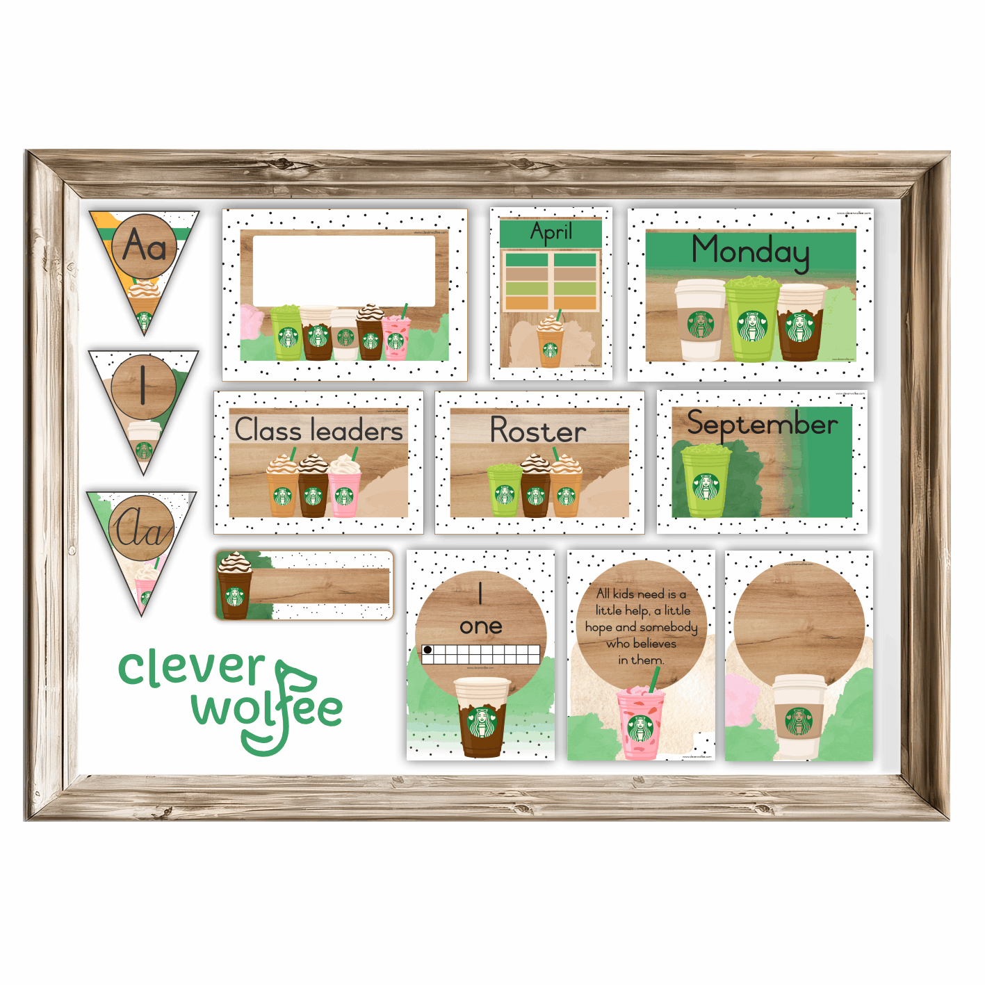 Class theme - Coffee - Image 2