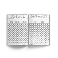 Alternative view of Color in with your fingers