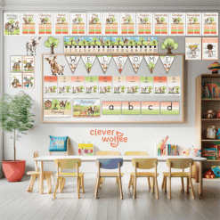 Alternative view of Farm: Cows Class theme - Preschool