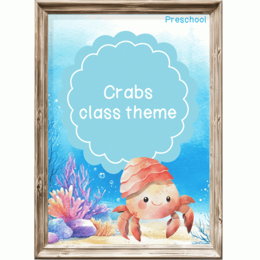 Under The Sea Crabs Class Theme Preschool Clever Wolfee under-the-sea-crabs-class-theme-preschool-clever-wolfee