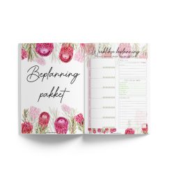 Alternative view of 2025 Jaarbeplanner BUNDEL - Proteas