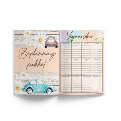 Alternative view of 2025 Jaarbeplanner BUNDEL - Vollas