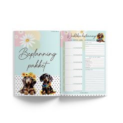 Alternative view of 2025 Jaarbeplanner BUNDEL - Worshonde