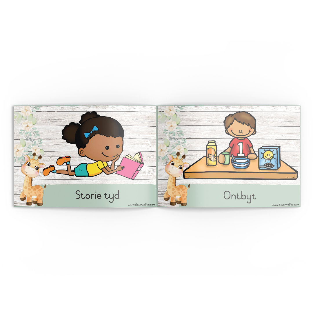 Dagprogram - Kameelperd 2 - Image 2