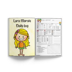 Alternative view of Daily log - babies