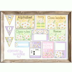 Alternative view of Class theme - daisy