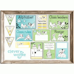 Alternative view of Class theme - dalmatians