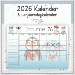 Diere kalender 2026