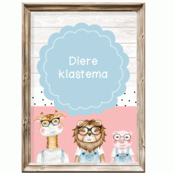Klastema - diere