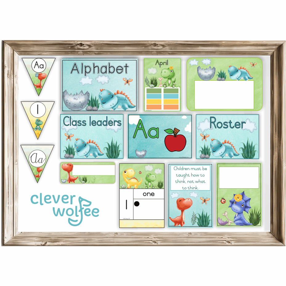 Class theme - dinosaurs - Image 2