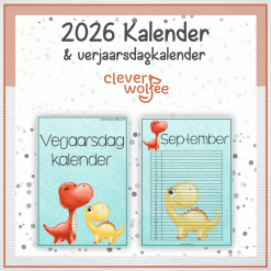 Alternative view of Dinosourus kalender 2026