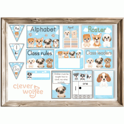 Alternative view of Class theme - dogs