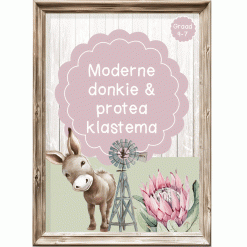 Intermediêre Klastema - Moderne donkie en protea