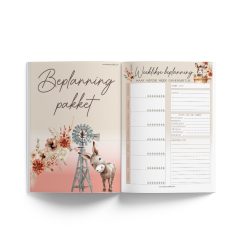 Alternative view of 2025 Jaarbeplanner BUNDEL - Donkies